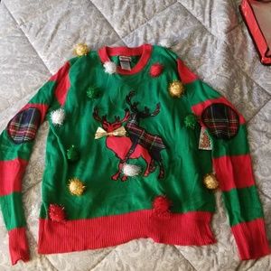 Humping reindeer xmas sweater🌲